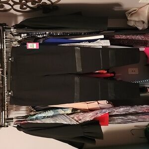 Vince Camuto Leggings Sz L Black